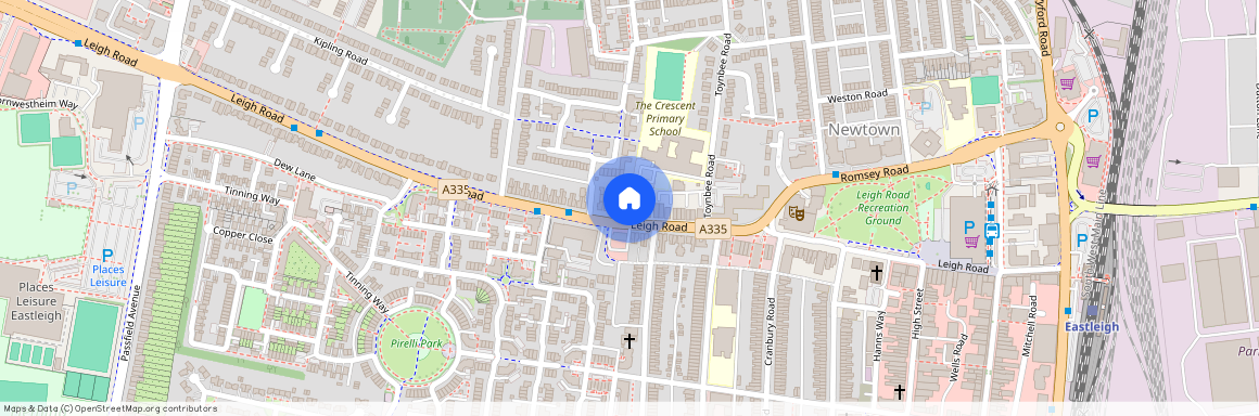 |ref: |, Leigh Road, Southampton, SO50