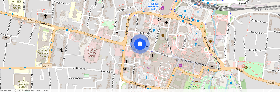 Spital Street, Dartford DA1