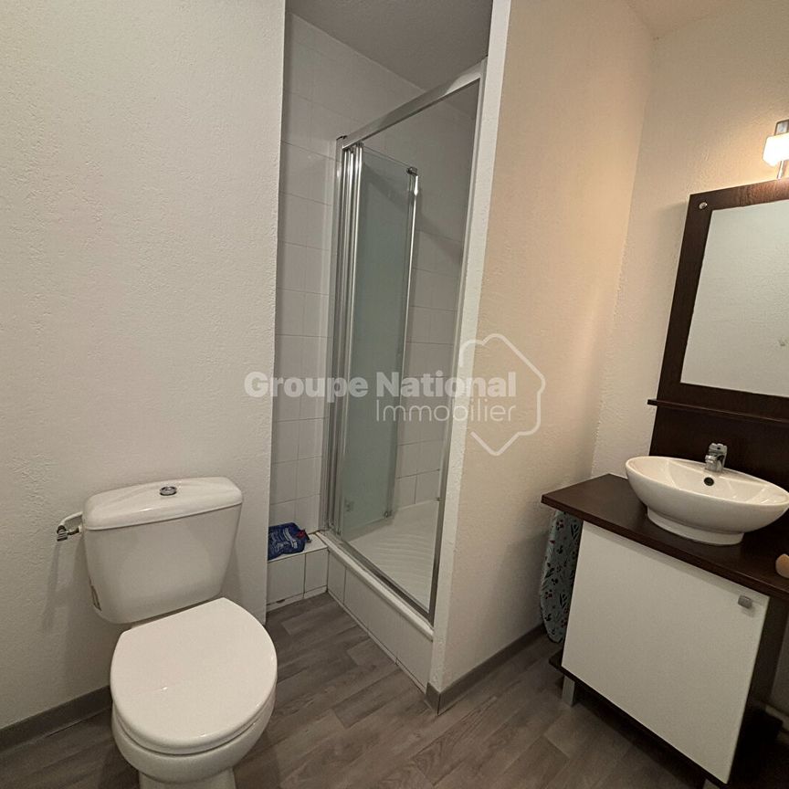 Studio Tarascon 1 pièce(s) 23.94 m2, - Photo 1