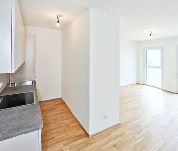 AB SEPTEMBER: Neubauwohnung mit ostseitigem Balkon und moderner Ein... - Photo 3