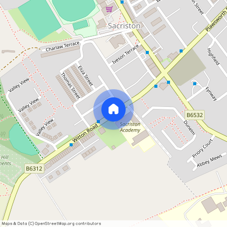 Mafeking Terrace, Durham, DH7