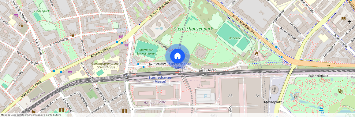 20357 Altona - Hamburg Sternschanze