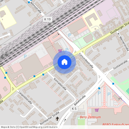 Duisburger Straße 266, 46049 Oberhausen