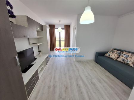 Garsoniera, prima inchiriere, bloc nou, parcare, terasa I Hils Pallady - Photo 2