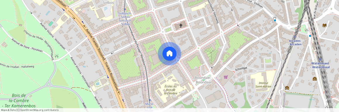 Avenue Armand Huysmans, 215, 1050, Ixelles