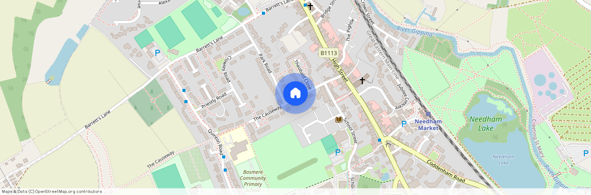 The Causeway, Needham Market, Ipswich