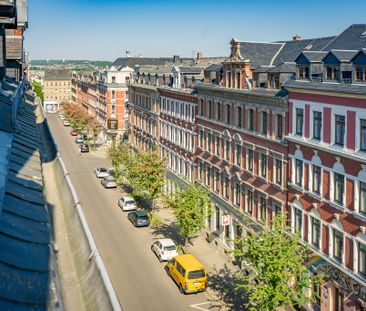 Großzügige 2-Raum-Wohnung im Altbau - Foto 1