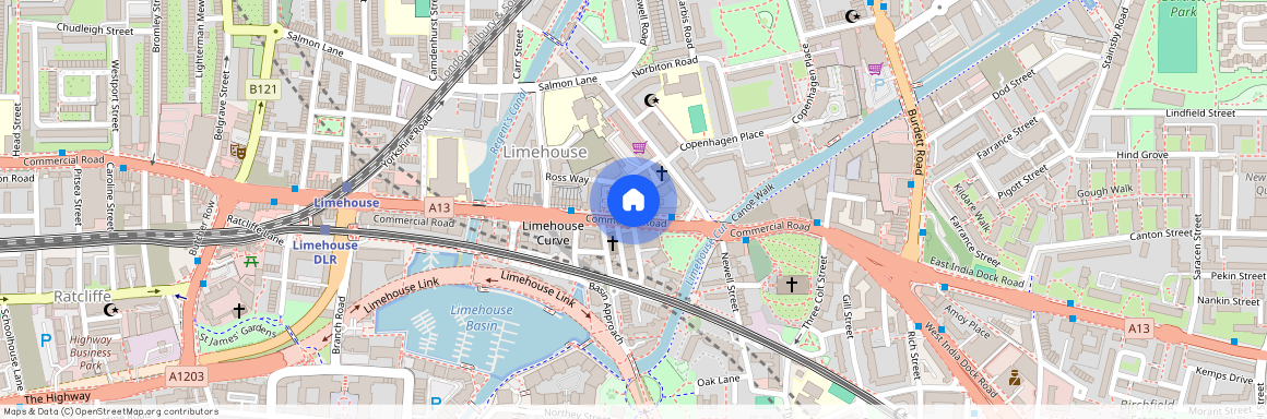 Caspian Apartments, 5 Salton Square, E14