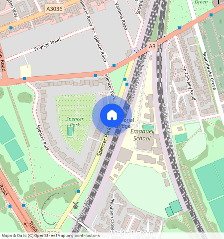 Spencer Park, London, SW18