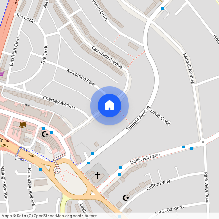 Cairnfield Avenue, Neasden, London, NW2