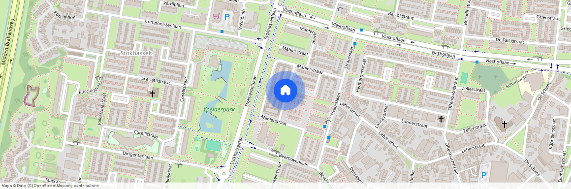 Mahlerstraat, 5011MK, Tilburg