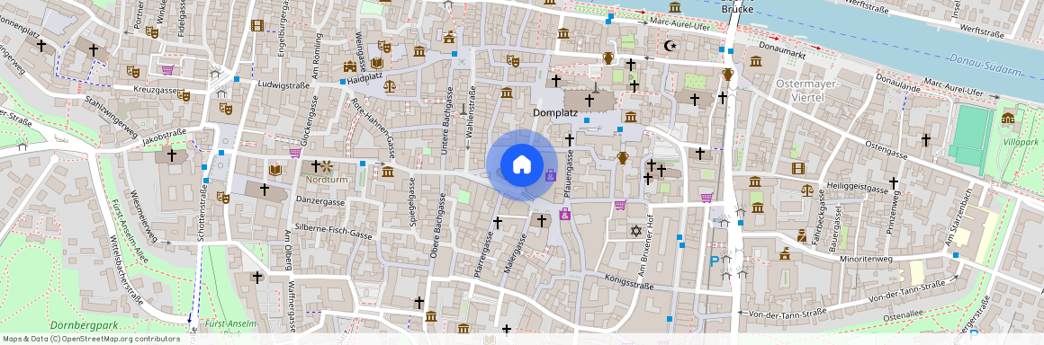 93047, Regensburg Innenstadt