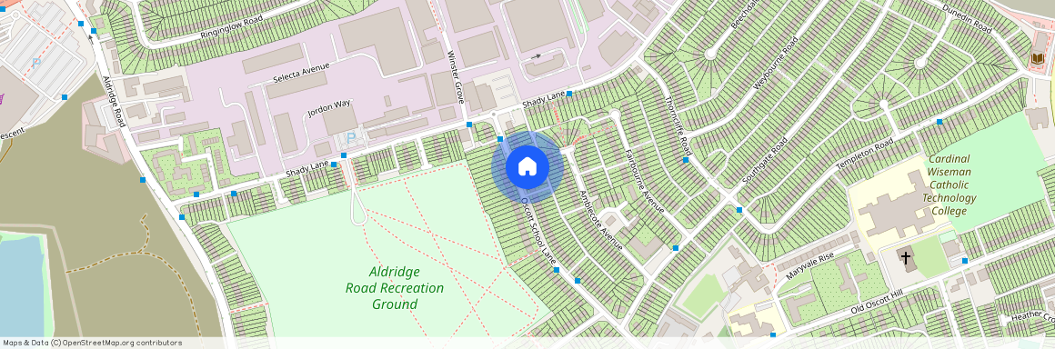 Oscott School Lane, Birmingham B44