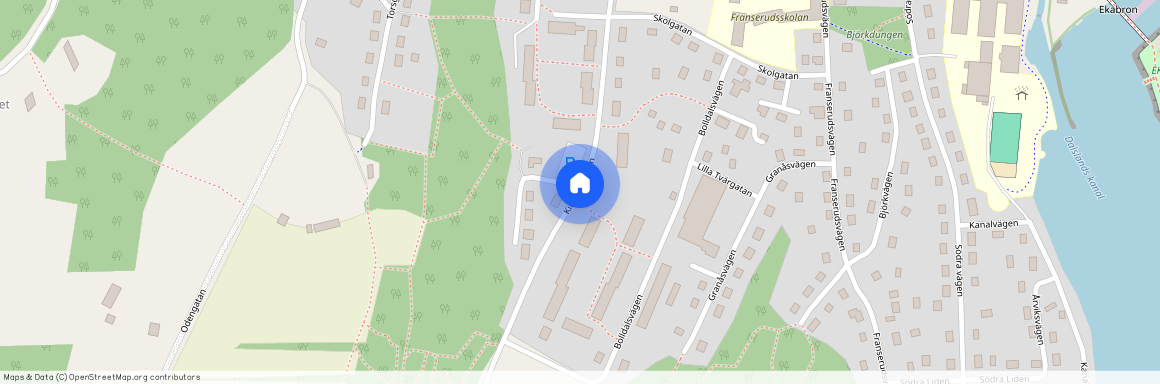 Kindalsvägen, Bengtsfors