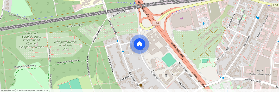 50933 Köln / Müngersdorf - Deutschland - Sachsen - Leipzig (Stadt) - Lindenthal