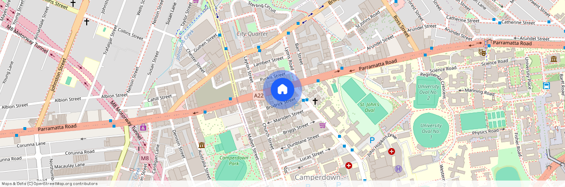 1 Missenden Road, Sydney, New South Wales 2050