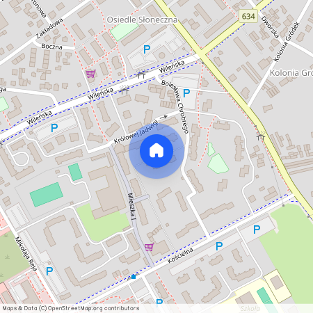 ul. Chrobrego, Wołomin, Wołomin, wołomiński, mazowieckie