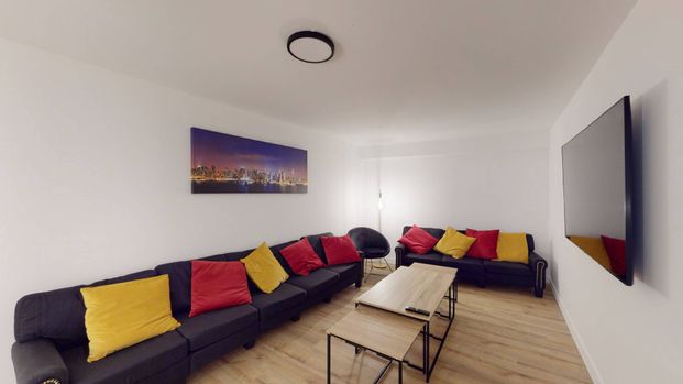 Maison de 380m2 en coliving à Nantes - 13 chambres - Île de Nantes - Photo 1