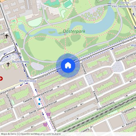 Oosterpark 39-C, Oosterparkbuurt-Zuidoost, 1092AL, Amsterdam