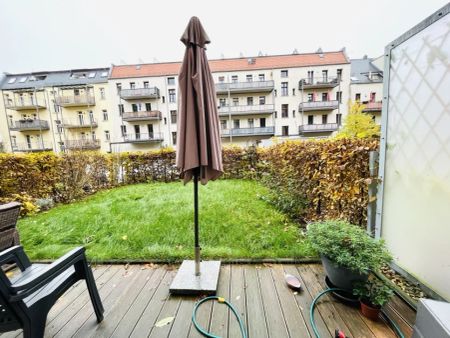 Exklusive Hochparterre Wohnung mit Garten, Loggia und toller Wohngemeinschaft - Foto 4