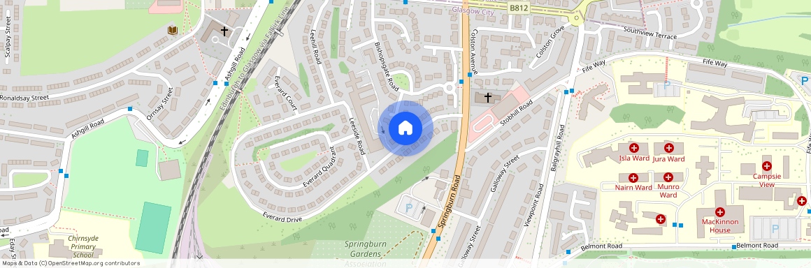 Everard Drive, Glasgow, G21