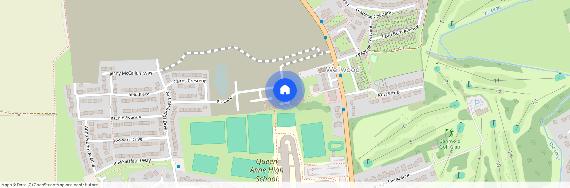 90 Pit Lane, Dunfermline, KY12 9FJ