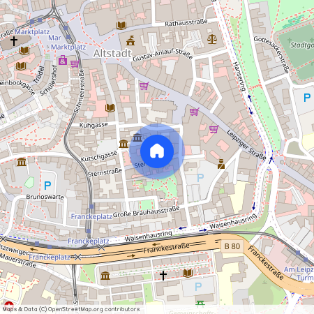 Sternstraße 5, (Altstadt), 06108 Halle (Saale)