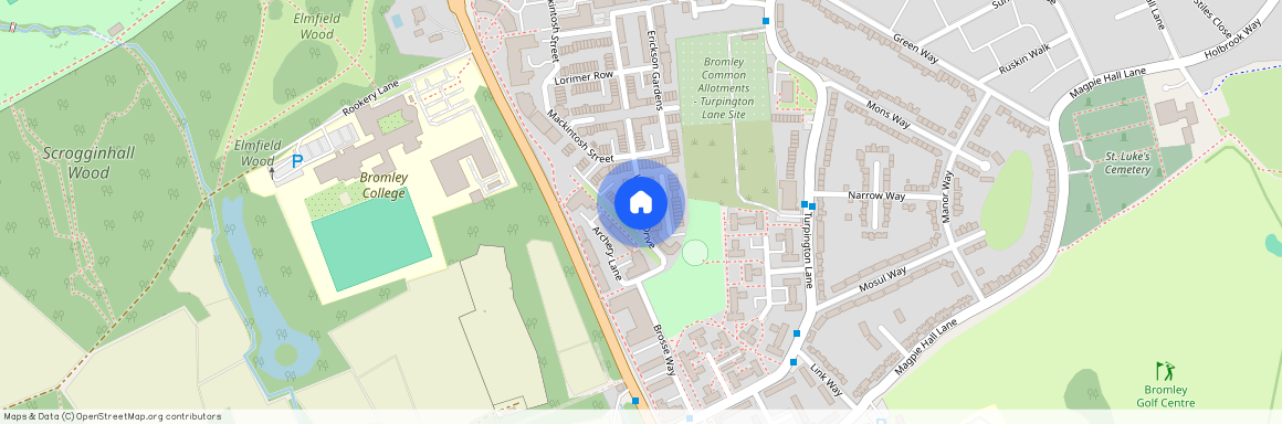 Wells View, Bromley, Kent, BR2