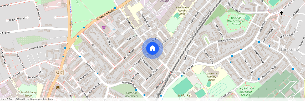 Sandy Lane, Mitcham, CR4 2HX