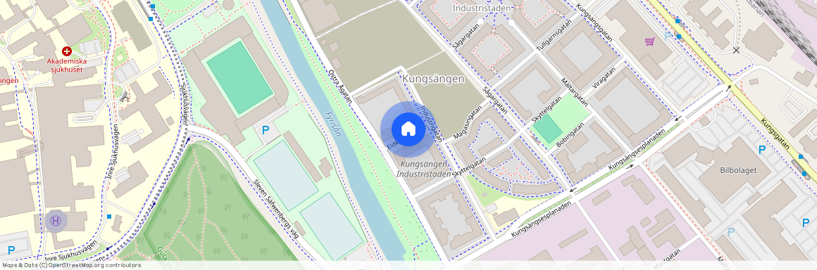 Eldkvarnsgatan, Uppsala