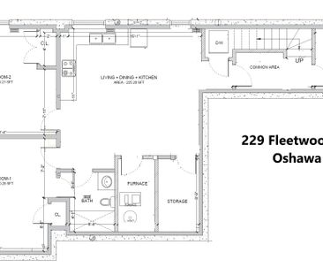 For Lease - 229 Fleetwood Drive Unit# Bsmt, Oshawa, Ontario - Photo 2