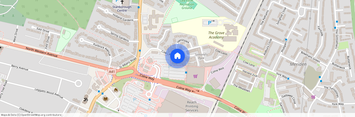 Hales Court, WD25, Watford, WD25