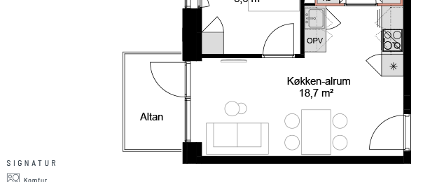 Pie Frandsens Gade 3, 3. lejl.6 - Foto 1