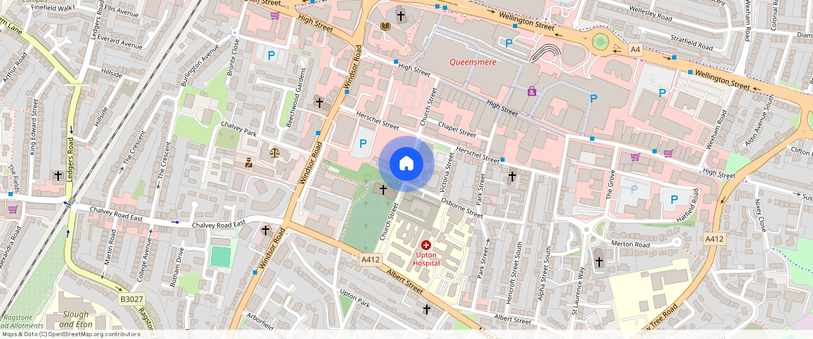 Church Street, Slough, Town Centre, Slough, SL1 1AE
