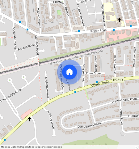 Urmston, Urmston, M41