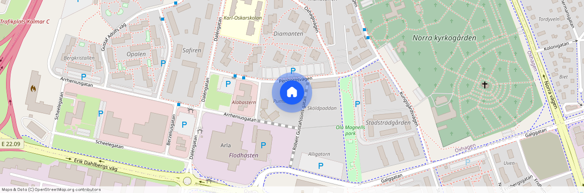 Kalmar, Perstorpsvägen, 8, 39240