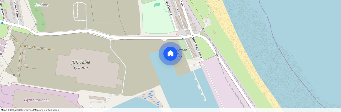 2 bed upper flat to rent in NE24