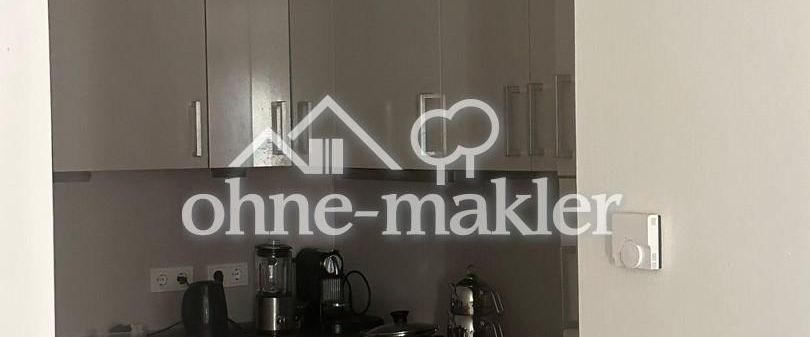 Möblierte 2-Zimmer-Wohnung mit EBK, Fußbodenheizung, für ein Jahr mit Verlängerungsoption - Foto 1
