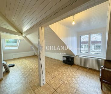 Reprise de bail Bel appartement de 5 pièces en attique avec poutres... - Photo 2