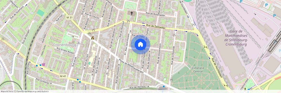 6 Rue De Wangenbourg, 67200, Strasbourg
