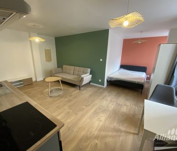 Grand studio meublé NEUF au centre de Beaucourt - Photo 2