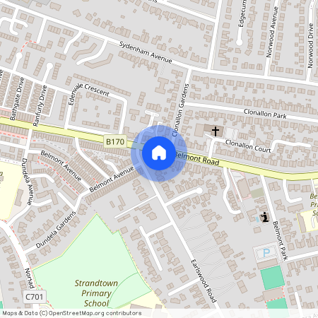 Apt 2, 223a Belmont Road, Belfast, BT4 2AH