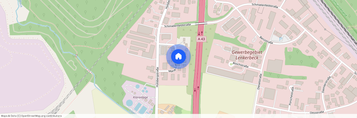 Marie-Curie-Straße 12, Severní Porýní-Vestfálsko