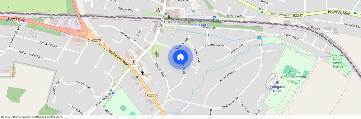 St. Johns Road, Polegate BN26