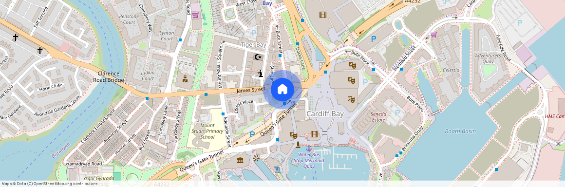 Apartment 6, The Bank, 97-100 Bute Street, Cardiff Bay, CF10 5AS