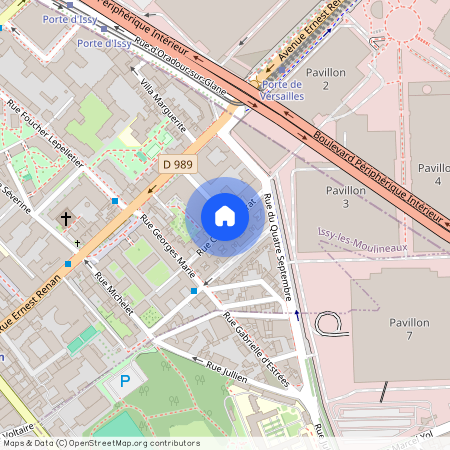 Rue Claude Matrat, Francja, Issy-Les-Moulineaux