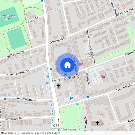 Hohenzollernplatz 10, 47167 Duisburg