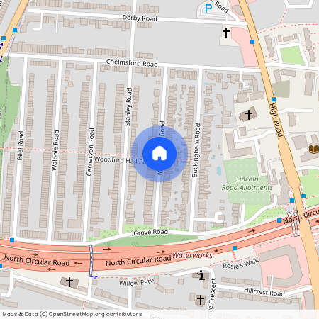 Malmesbury Road, South Woodford, London, E18 2NL