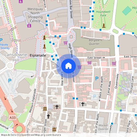 |Ref: R153040|, High Street, Southampton, SO14 2BT