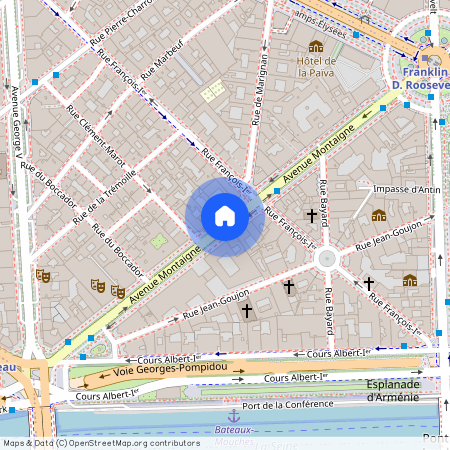 Triangle D'Or, Paris 8Ème